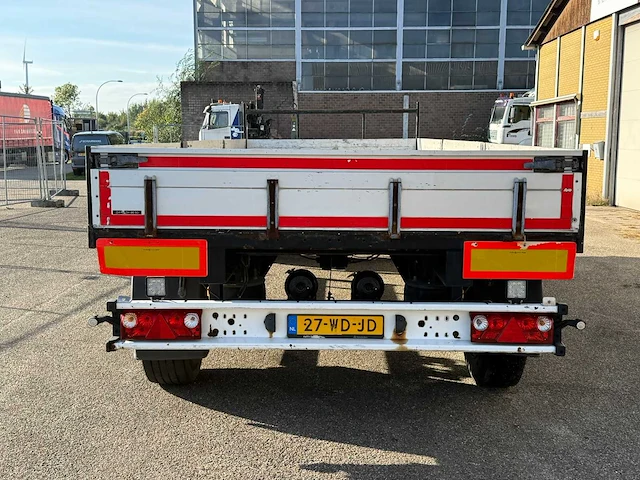 2008 tracon trailers ta.0606 aanhangwagen - afbeelding 19 van  21