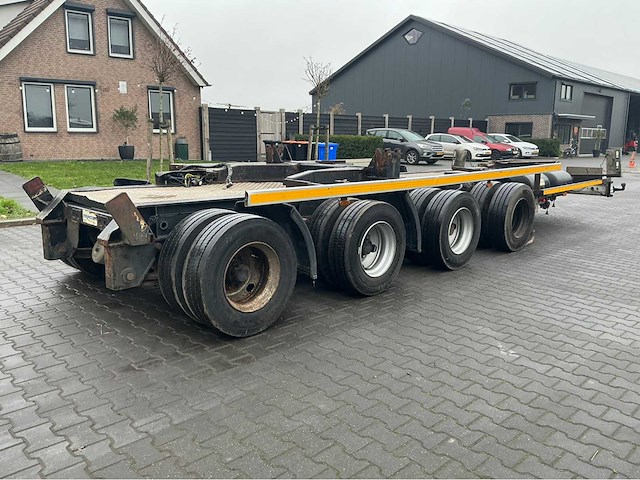 2008 tracon trailers to.2240 4-assige dolly - afbeelding 10 van  17