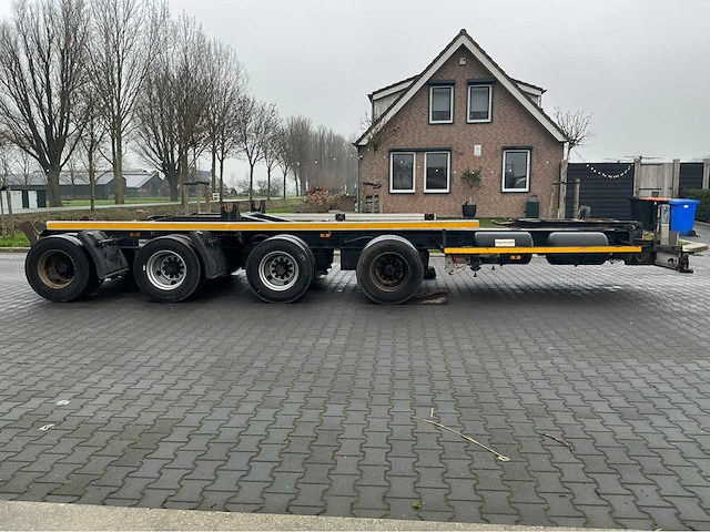 2008 tracon trailers to.2240 4-assige dolly - afbeelding 3 van  7