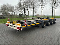 2008 tracon trailers to.2240 4-assige dolly - afbeelding 1 van  7