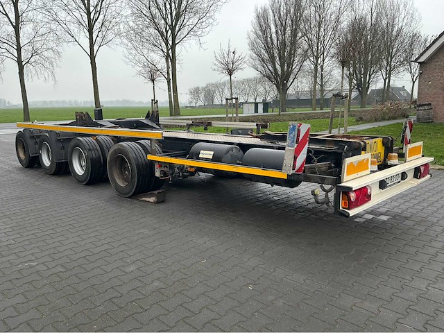 2008 tracon trailers to.2240 4-assige dolly - afbeelding 14 van  17