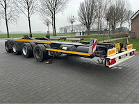 2008 tracon trailers to.2240 4-assige dolly - afbeelding 14 van  17