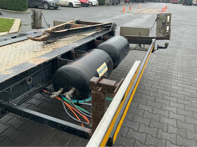 2008 tracon trailers to.2240 4-assige dolly - afbeelding 15 van  17
