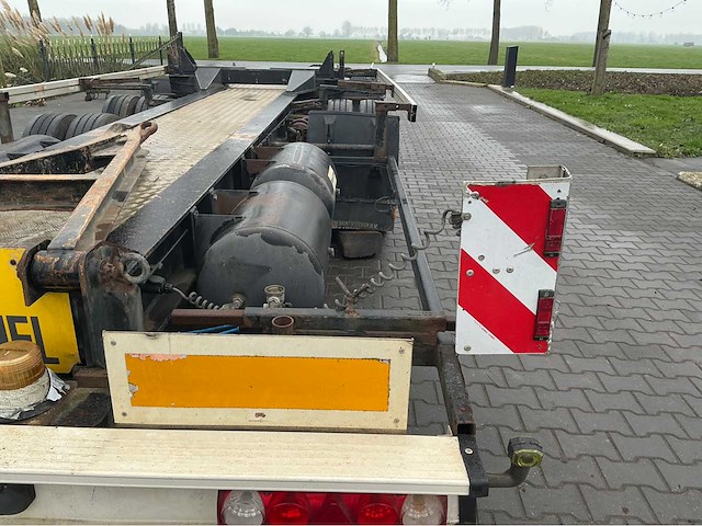 2008 tracon trailers to.2240 4-assige dolly - afbeelding 5 van  7
