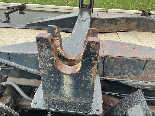 2008 tracon trailers to.2240 4-assige dolly - afbeelding 6 van  7