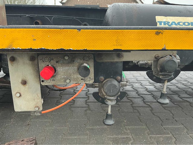 2008 tracon trailers to.2240 4-assige dolly - afbeelding 16 van  17