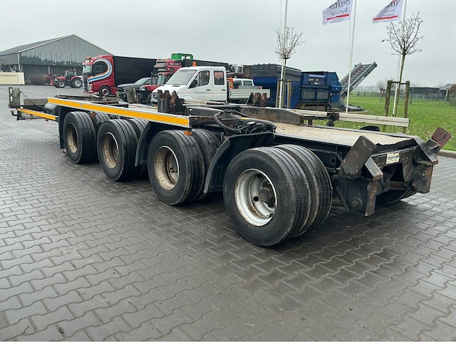 2008 tracon trailers to.2240 4-assige dolly - afbeelding 7 van  7