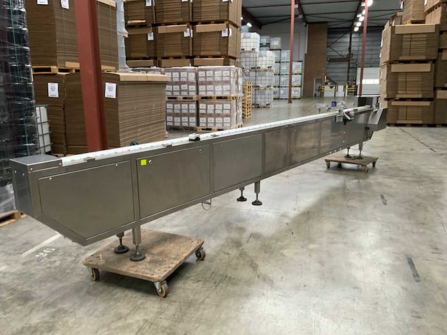 2008 trampert sbt-100 tube assemblage transportband - afbeelding 2 van  7