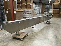 2008 trampert sbt-100 tube assemblage transportband - afbeelding 2 van  7