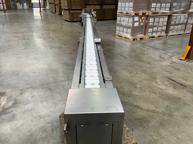 2008 trampert sbt-100 tube assemblage transportband - afbeelding 3 van  7