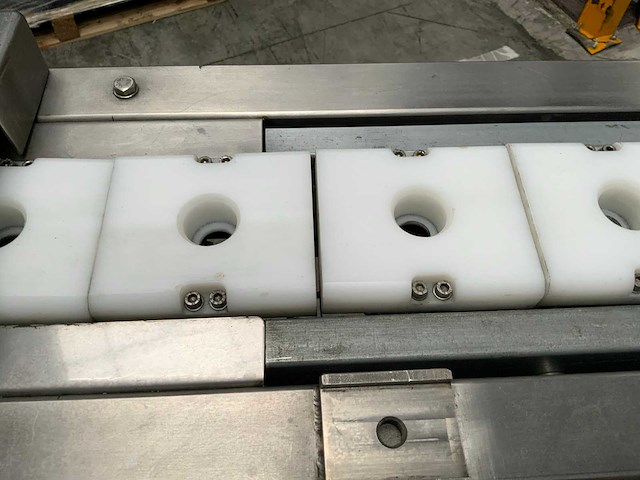 2008 trampert sbt-100 tube assemblage transportband - afbeelding 4 van  7