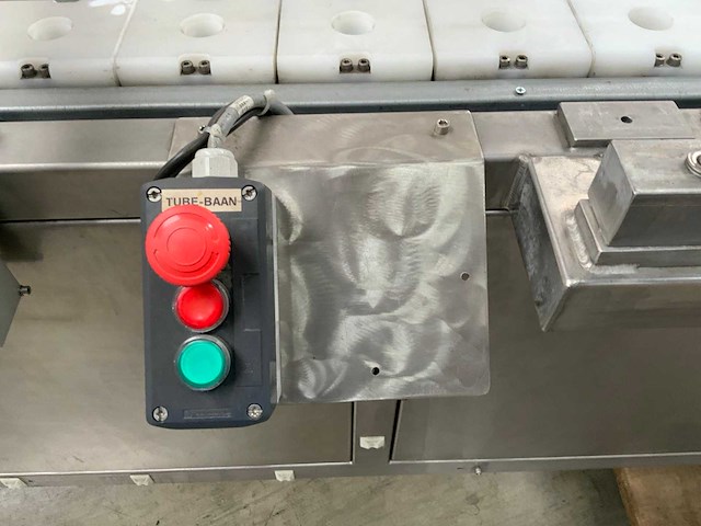 2008 trampert sbt-100 tube assemblage transportband - afbeelding 6 van  7