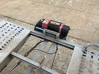 2008 trias 711-75 autotransport oplegger - afbeelding 2 van  19