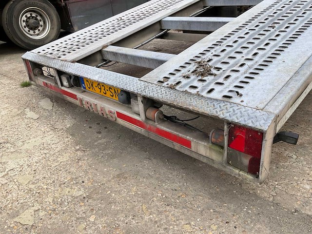 2008 trias 711-75 autotransport oplegger - afbeelding 3 van  19