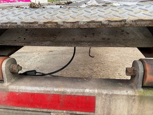 2008 trias 711-75 autotransport oplegger - afbeelding 4 van  19