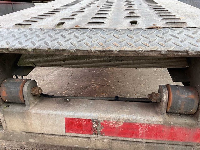 2008 trias 711-75 autotransport oplegger - afbeelding 5 van  19