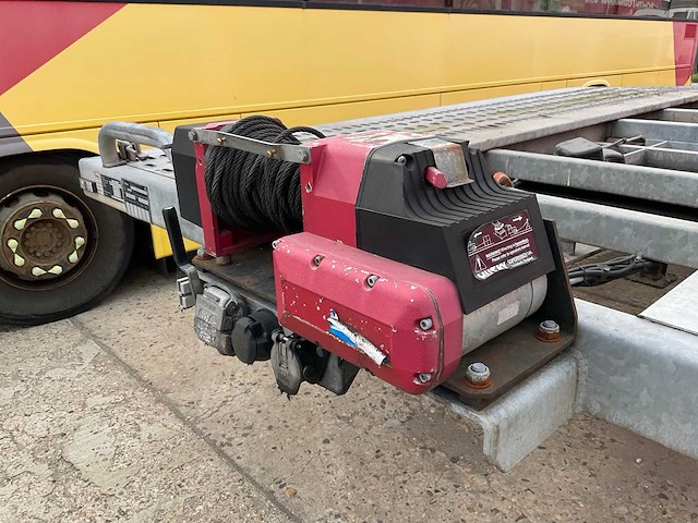 2008 trias 711-75 autotransport oplegger - afbeelding 7 van  19