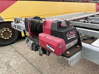 2008 trias 711-75 autotransport oplegger - afbeelding 7 van  19