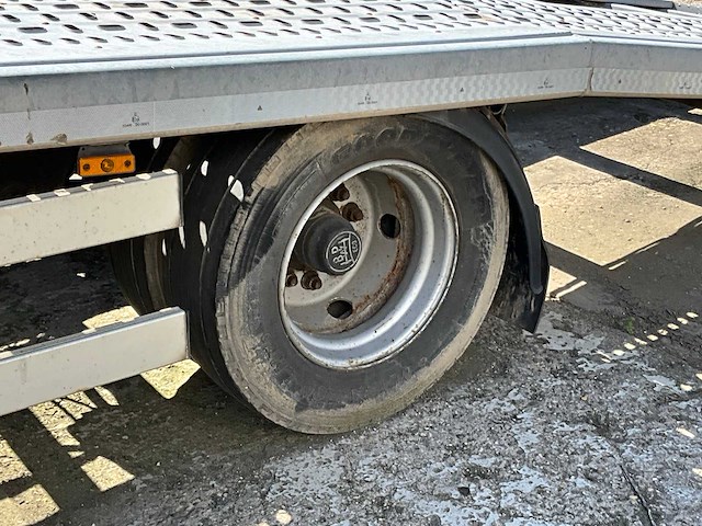 2008 trias 711-75 autotransport oplegger - afbeelding 9 van  19