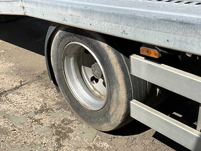 2008 trias 711-75 autotransport oplegger - afbeelding 10 van  19