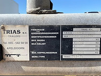 2008 trias 711-75 autotransport oplegger - afbeelding 11 van  19