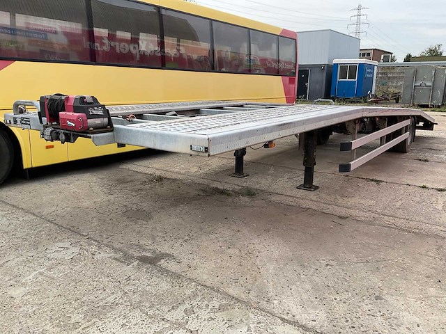 2008 trias 711-75 autotransport oplegger - afbeelding 1 van  19