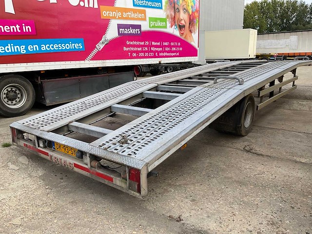 2008 trias 711-75 autotransport oplegger - afbeelding 13 van  19