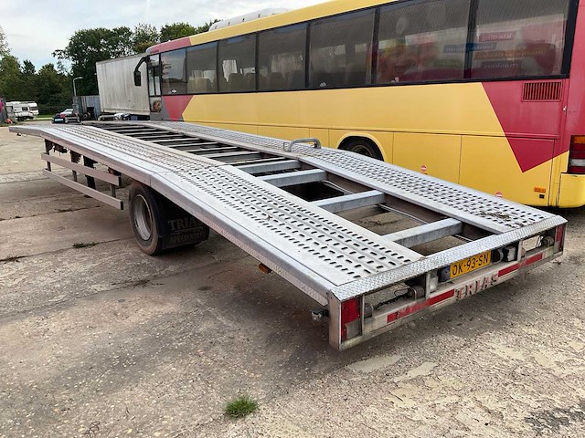 2008 trias 711-75 autotransport oplegger - afbeelding 14 van  19