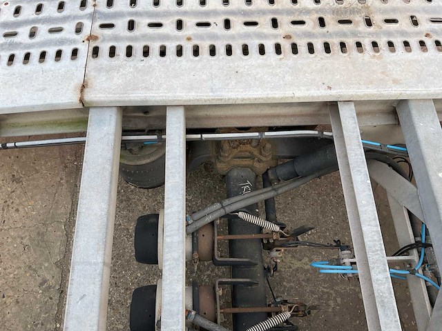 2008 trias 711-75 autotransport oplegger - afbeelding 15 van  19