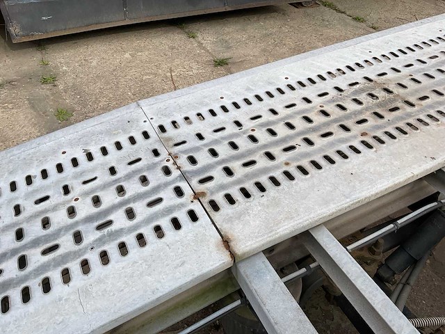 2008 trias 711-75 autotransport oplegger - afbeelding 17 van  19