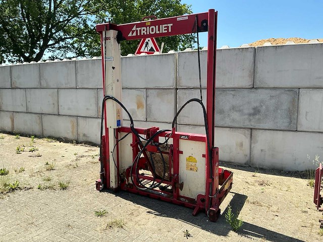 2008 trioliet tu-170 hydraulische kuilvoersnijder 1,70 m – 2,50 m³ - afbeelding 1 van  9