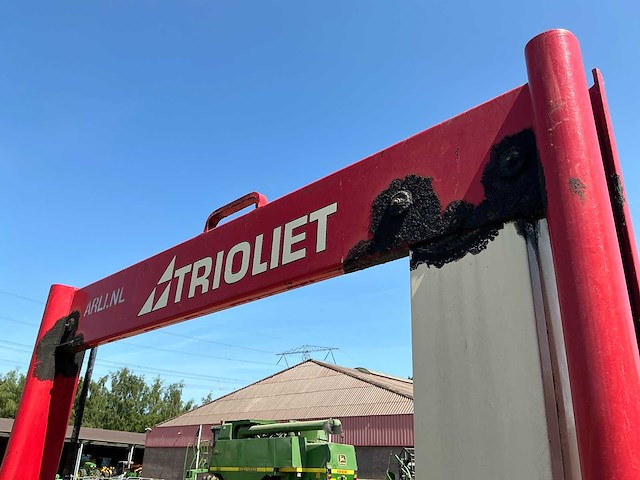 2008 trioliet tu-170 hydraulische kuilvoersnijder 1,70 m – 2,50 m³ - afbeelding 3 van  9