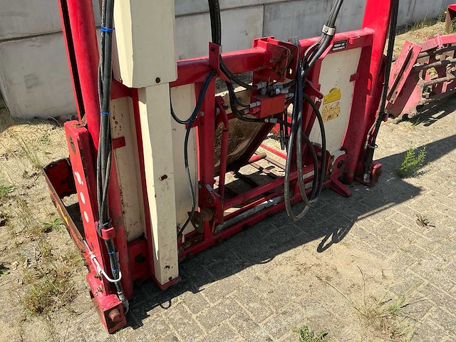 2008 trioliet tu-170 hydraulische kuilvoersnijder 1,70 m – 2,50 m³ - afbeelding 5 van  9