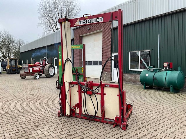 2008 trioliet tu 195 blokkensnijder - afbeelding 1 van  8