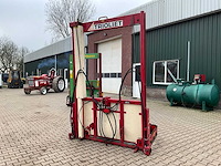 2008 trioliet tu 195 blokkensnijder - afbeelding 1 van  8