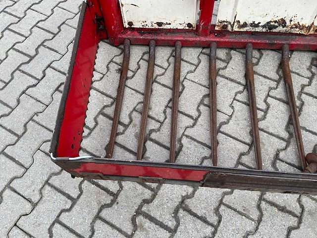 2008 trioliet tu 195 blokkensnijder - afbeelding 5 van  8