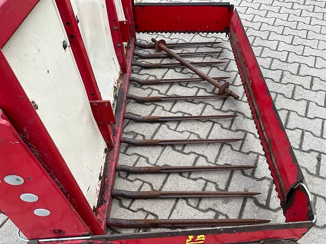 2008 trioliet tu 195 blokkensnijder - afbeelding 6 van  8