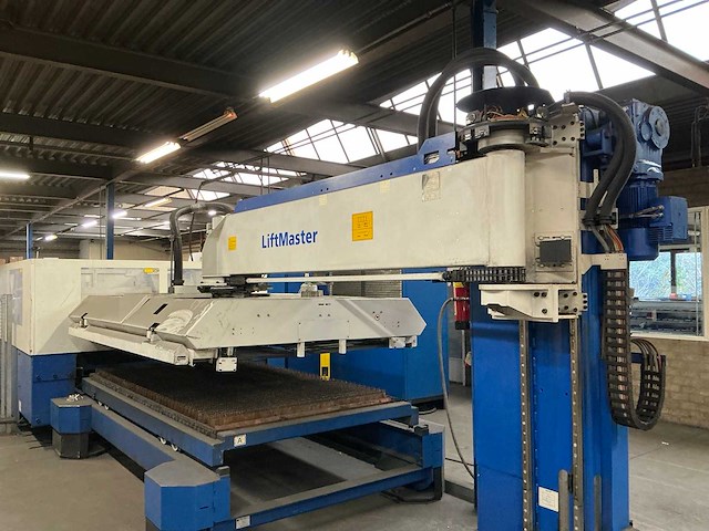 2008 trumpf trulaser 3030 lasersnijmachine - afbeelding 6 van  9