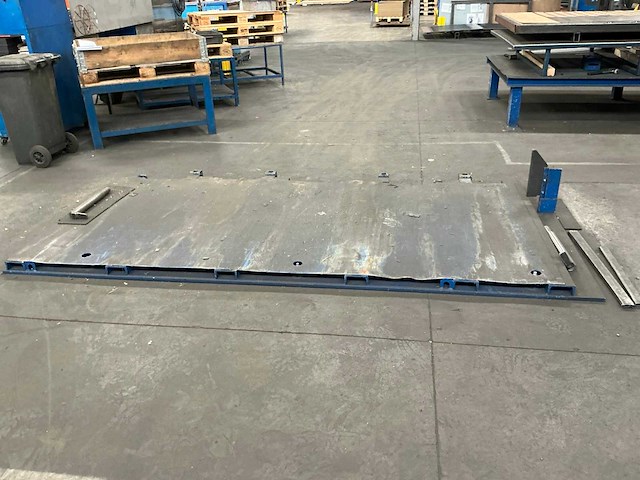 2008 trumpf trulaser 3030 lasersnijmachine - afbeelding 8 van  9