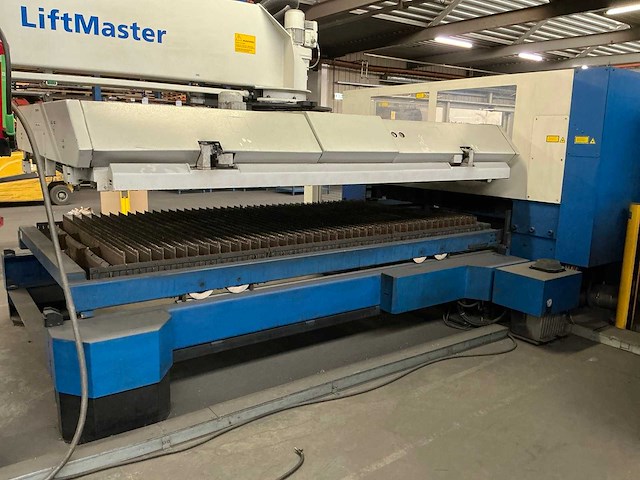 2008 trumpf trulaser 3030 lasersnijmachine - afbeelding 6 van  30