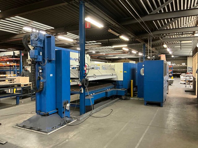2008 trumpf trulaser 3030 lasersnijmachine - afbeelding 13 van  30