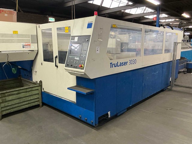 2008 trumpf trulaser 3030 lasersnijmachine - afbeelding 23 van  30
