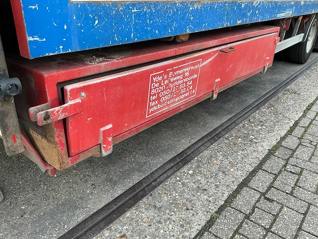 2008 turbo’s hoet sa semi dieplader - afbeelding 9 van  23