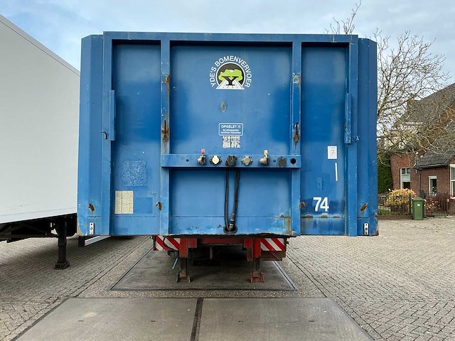 2008 turbo’s hoet sa semi dieplader - afbeelding 17 van  23