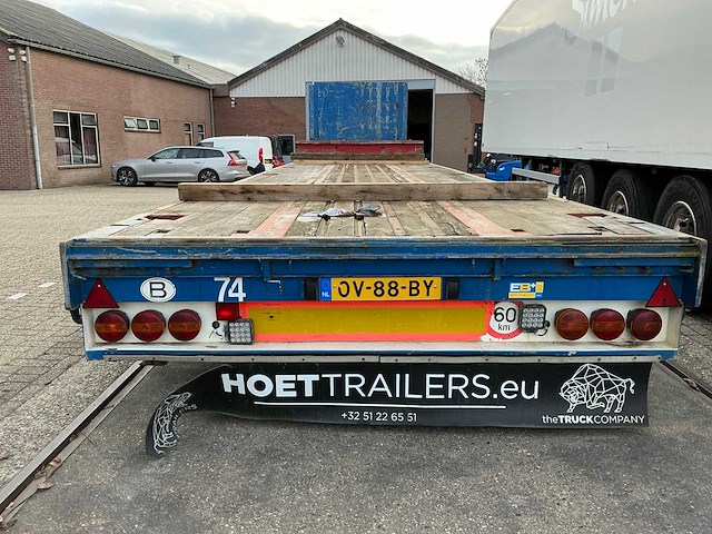2008 turbo’s hoet sa semi dieplader - afbeelding 20 van  23