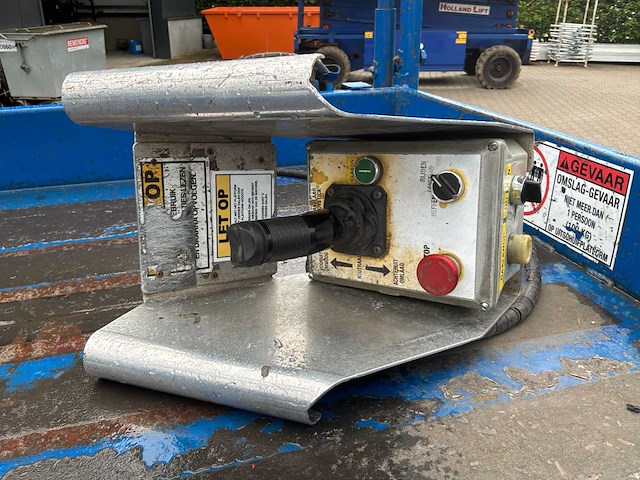 2008 upright x 32 n hoogwerker - afbeelding 2 van  16