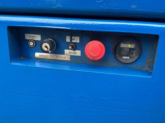 2008 upright x 32 n hoogwerker - afbeelding 5 van  16