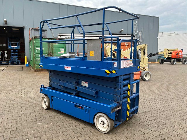 2008 upright x 32 n hoogwerker - afbeelding 11 van  16