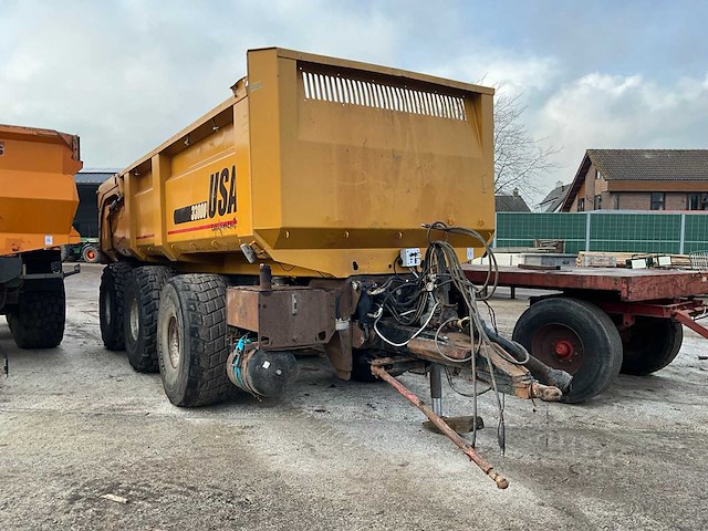 2008 usa equipment 300 gd dumper aanhanger - afbeelding 1 van  18