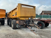 2008 usa equipment 300 gd dumper aanhanger - afbeelding 1 van  18